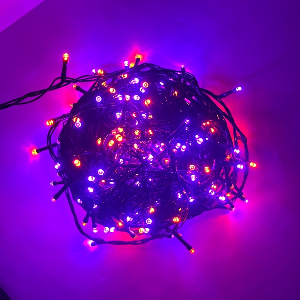 LED โ๏ธ๐๐งกโ๏ธ string decorative lights - Picture 14 of 16